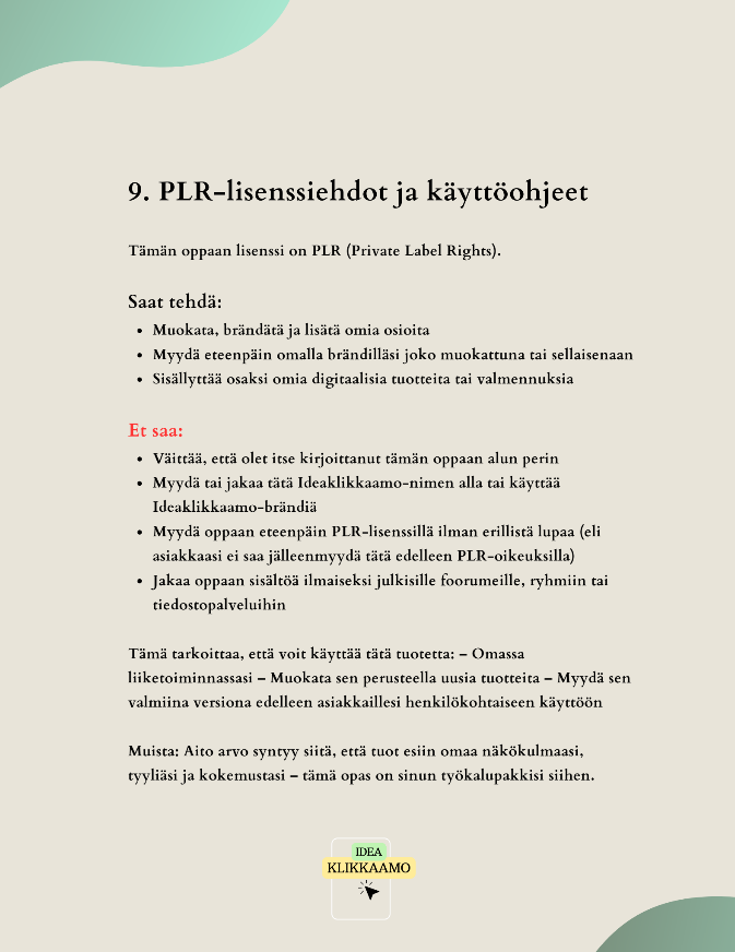 Oivalluksesta tuotteeksi – Työkirja idean jalostamiseen! Näin löydät erottuvan idean ja teet siitä tuotteen e-kirja