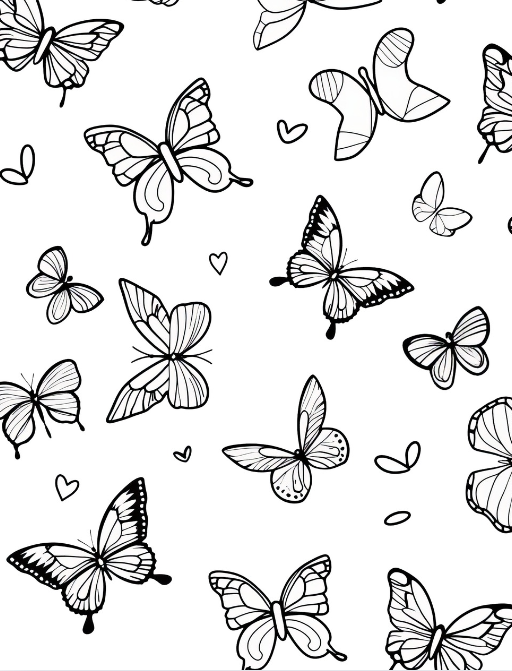 Rauhoittavat kuviot – Värityskirja aikuisille rentoutumiseen –  (PDF) 🎨