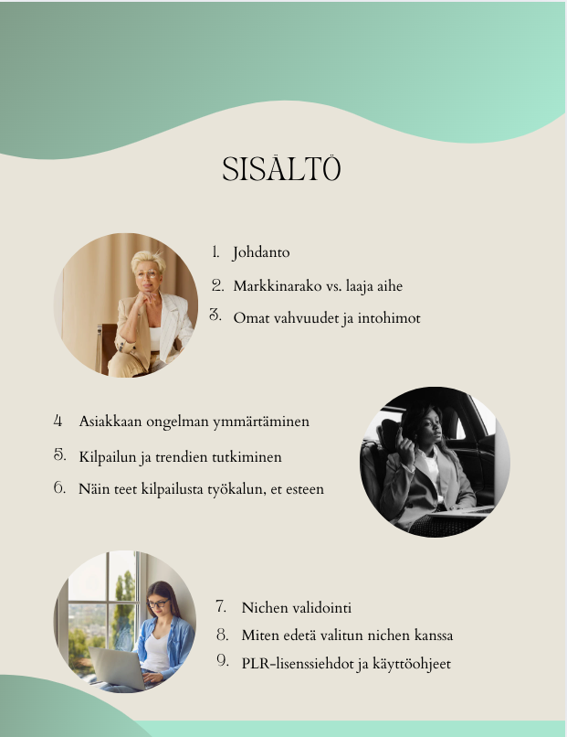 Oivalluksesta tuotteeksi – Työkirja idean jalostamiseen! Näin löydät erottuvan idean ja teet siitä tuotteen e-kirja