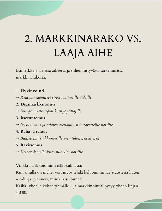 Oivalluksesta tuotteeksi – Työkirja idean jalostamiseen! Näin löydät erottuvan idean ja teet siitä tuotteen e-kirja