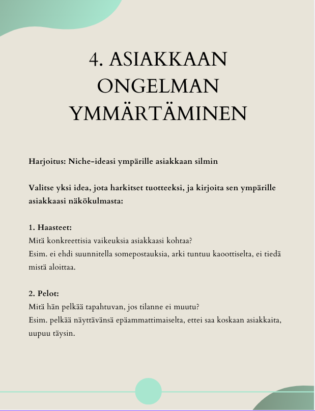 Oivalluksesta tuotteeksi – Työkirja idean jalostamiseen! Näin löydät erottuvan idean ja teet siitä tuotteen e-kirja