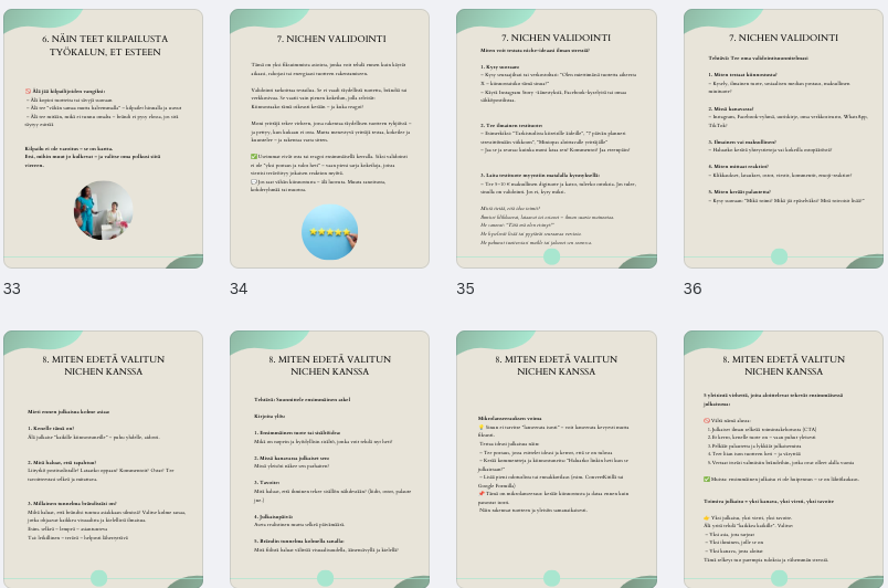 Oivalluksesta tuotteeksi – Työkirja idean jalostamiseen! Näin löydät erottuvan idean ja teet siitä tuotteen e-kirja