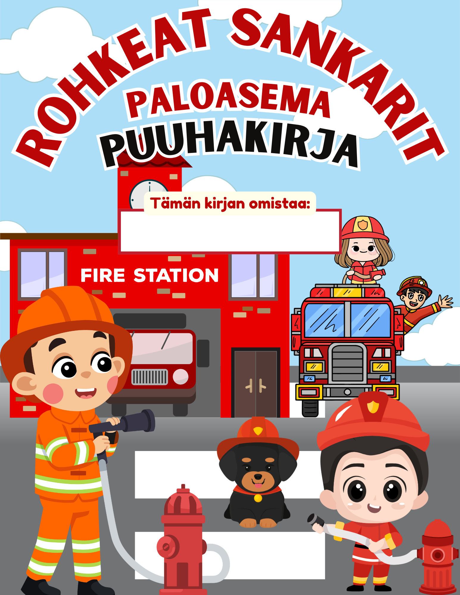 paloasema puuhakirja