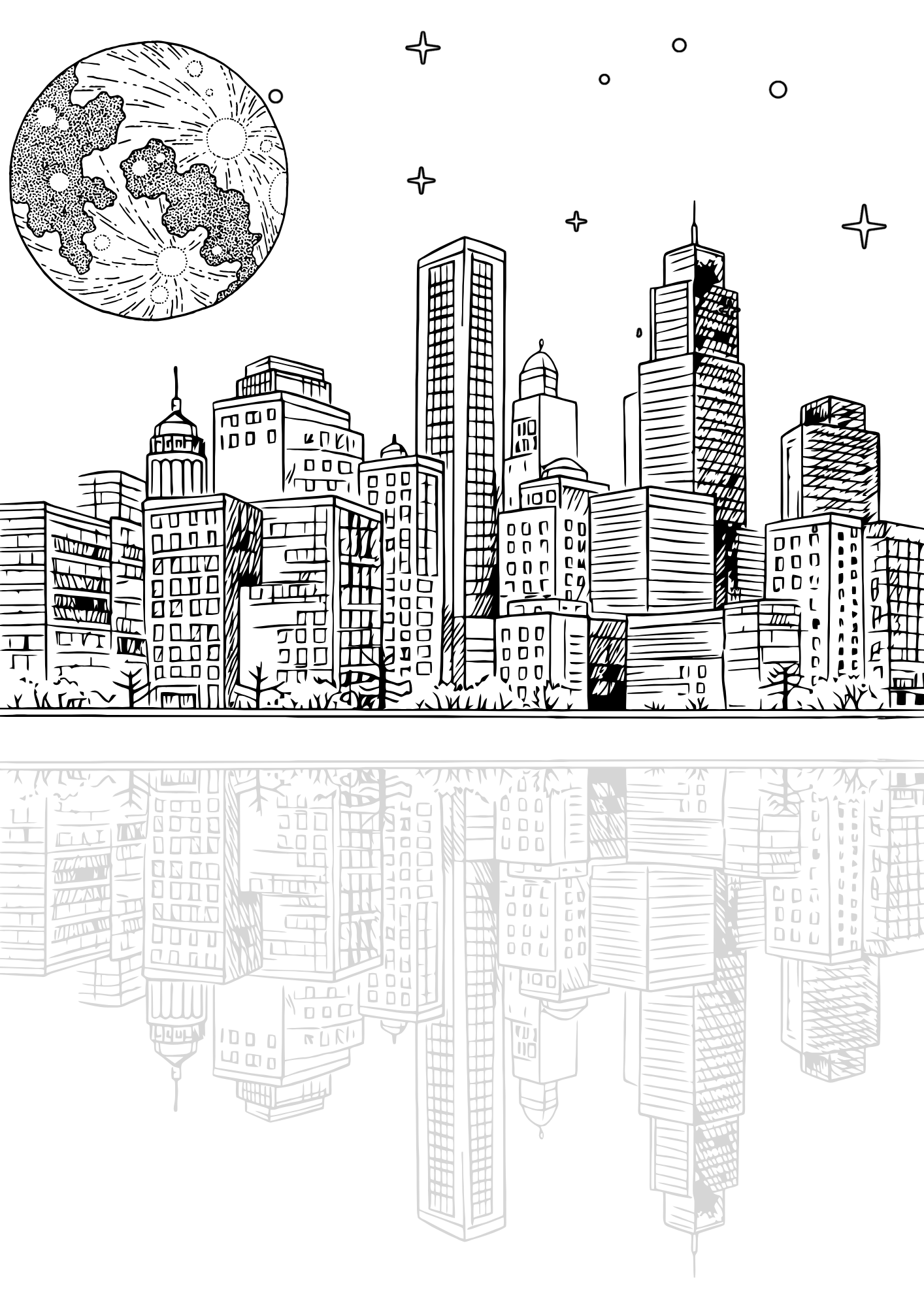 Rentoudu värittäen – Aikuisten värityssivut (15 sivua, tulostettava PDF)