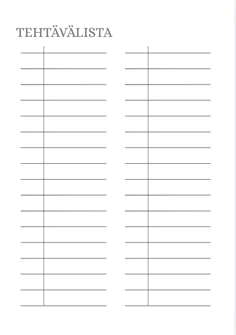 Suunta selkeäksi – Täytettävä työkirja tavoitteiden hahmottamiseen ja unelmiesi saavuttamiseen ✨ (PDF-ladattava)