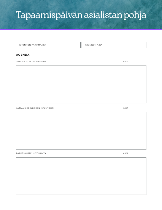Työpohjat valmentajalle – Selkeytä istunnot ja rakenna luottamusta - valmennustapaamisten suunnittelija – Tuo selkeyttä, kasvua ja tuloksia valmennusmatkallesi! ✨🖋️✅