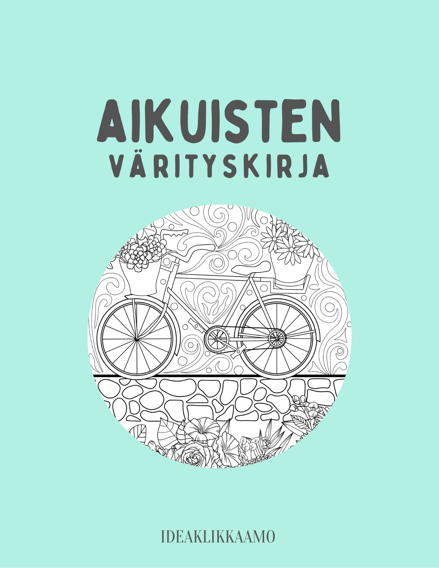 Rentoudu värittäen – Aikuisten värityssivut (15 sivua, tulostettava PDF)